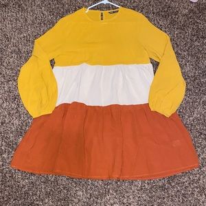 ColorBlock Dress